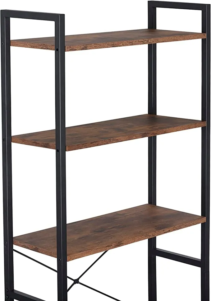 ZENY™ 3 Tiers Over The Toilet Bathroom Storage Shelf, Freestanding Wooden Bathroom Organizer Rack with Shelves