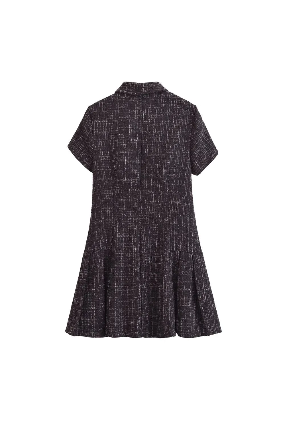 ‘Zoe’ Stylish Textured Mini Dress